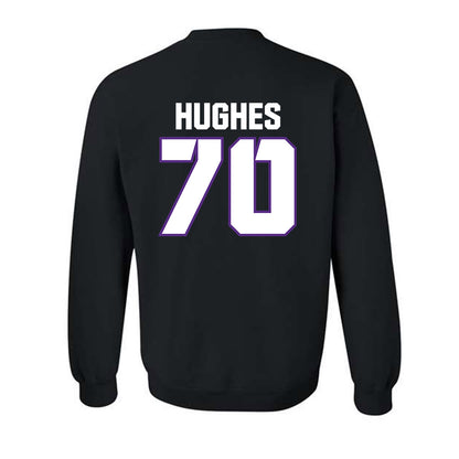 TCU - NCAA Football : Ryan Hughes - Sports Shersey Crewneck Sweatshirt
