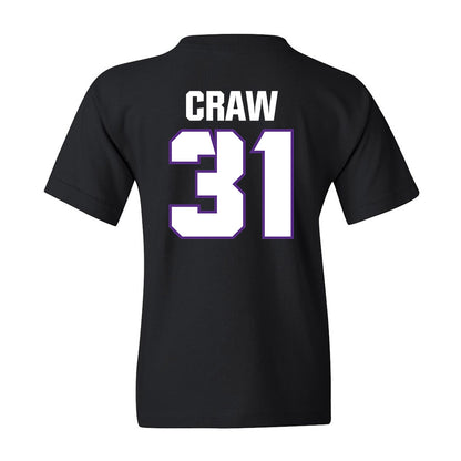TCU - NCAA Football : Ethan Craw - Sports Shersey Youth T-Shirt