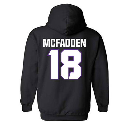 TCU - NCAA Football : Kaden McFadden - Sports Shersey Hooded Sweatshirt