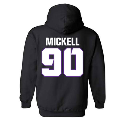 TCU - NCAA Football : Kelten Mickell - Sports Shersey Hooded Sweatshirt-1