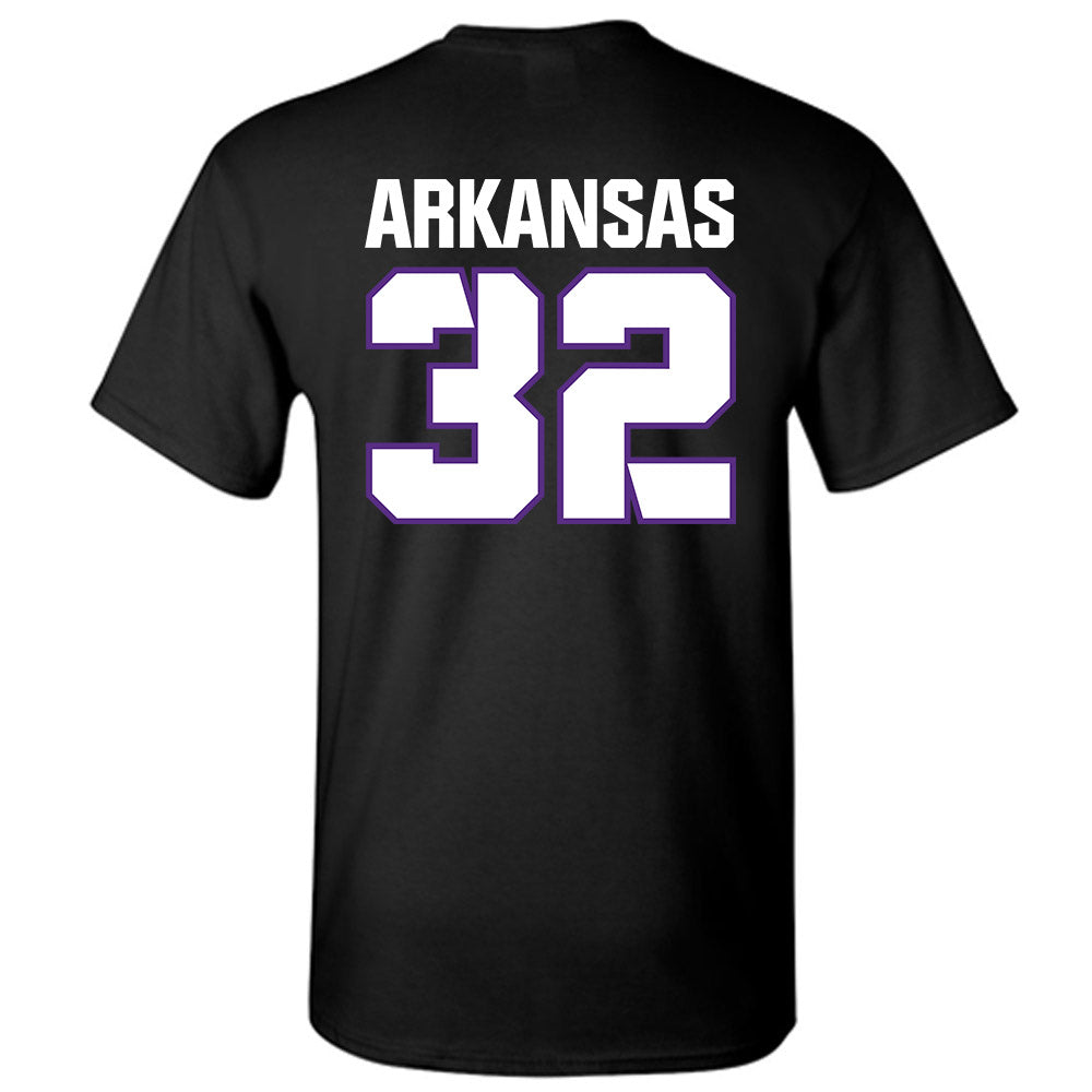 TCU - NCAA Football : Dillon Arkansas - Sports Shersey T-Shirt-1