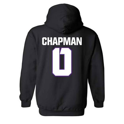 TCU - NCAA Football : Zach Chapman - Sports Shersey Hooded Sweatshirt-1