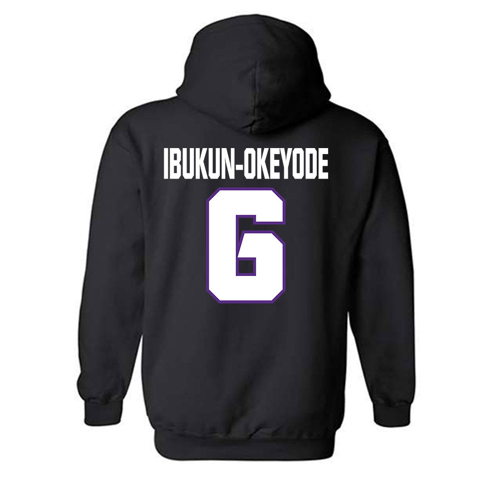 TCU - NCAA Football : Micheal Ibukun-Okeyode - Sports Shersey Hooded Sweatshirt-1