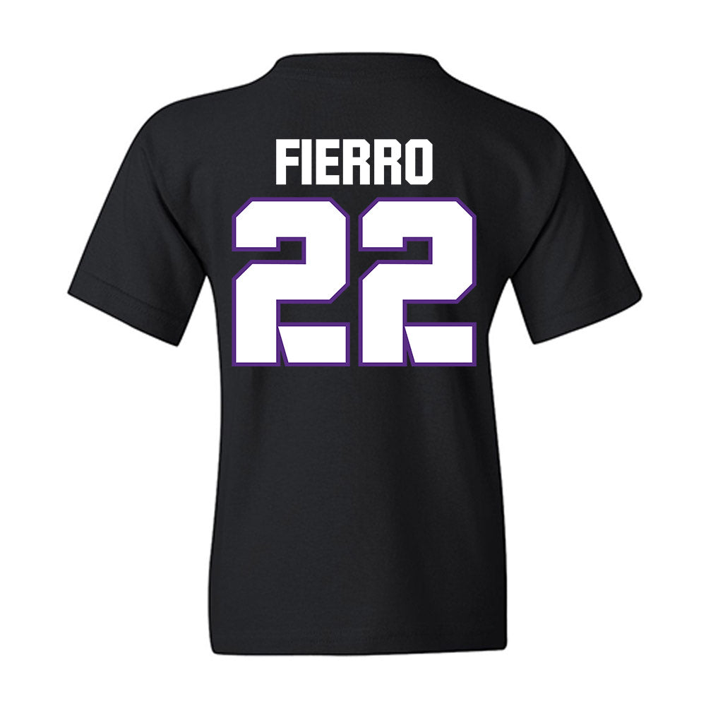 TCU - NCAA Football : Fletcher Fierro - Sports Shersey Youth T-Shirt-1