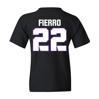 TCU - NCAA Football : Fletcher Fierro - Sports Shersey Youth T-Shirt-1