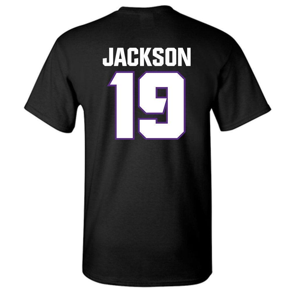 TCU - NCAA Football : Kylin Jackson - Sports Shersey T-Shirt-1