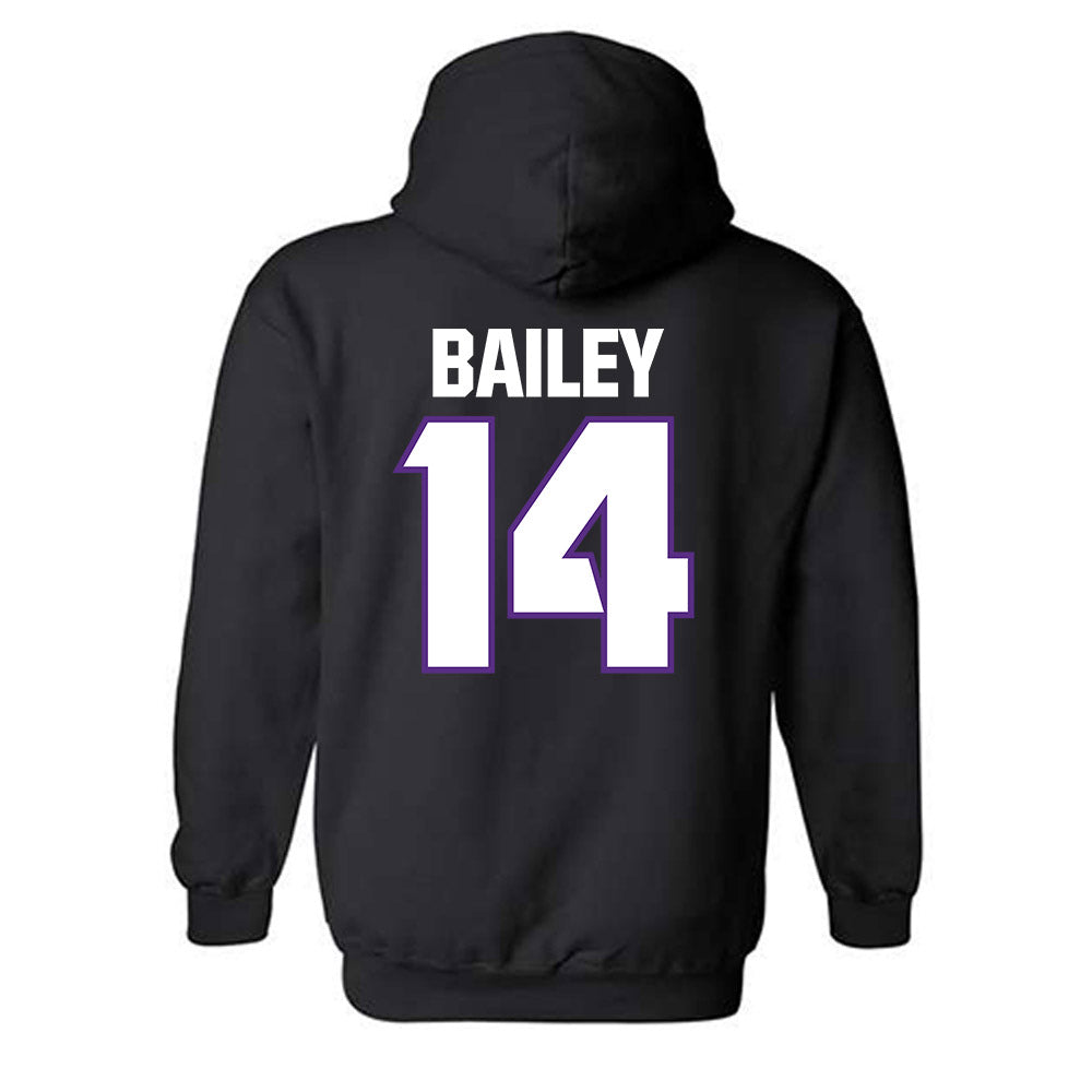 TCU - NCAA Football : Jordyn Bailey - Sports Shersey Hooded Sweatshirt