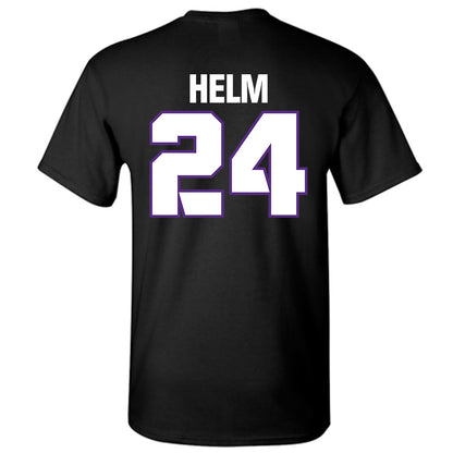 TCU - NCAA Football : Avery Helm - Sports Shersey T-Shirt