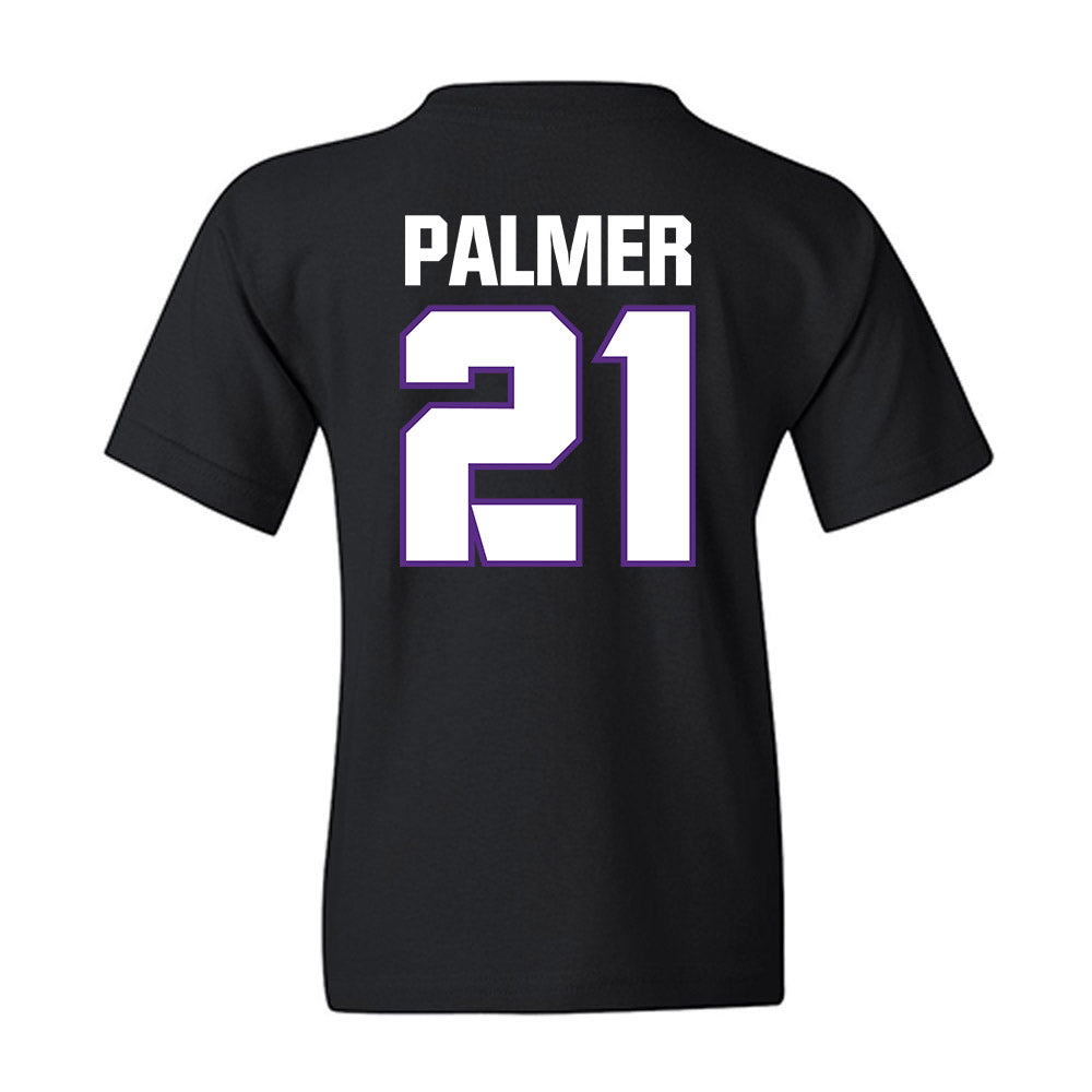 TCU - NCAA Football : Nate Palmer - Sports Shersey Youth T-Shirt-1