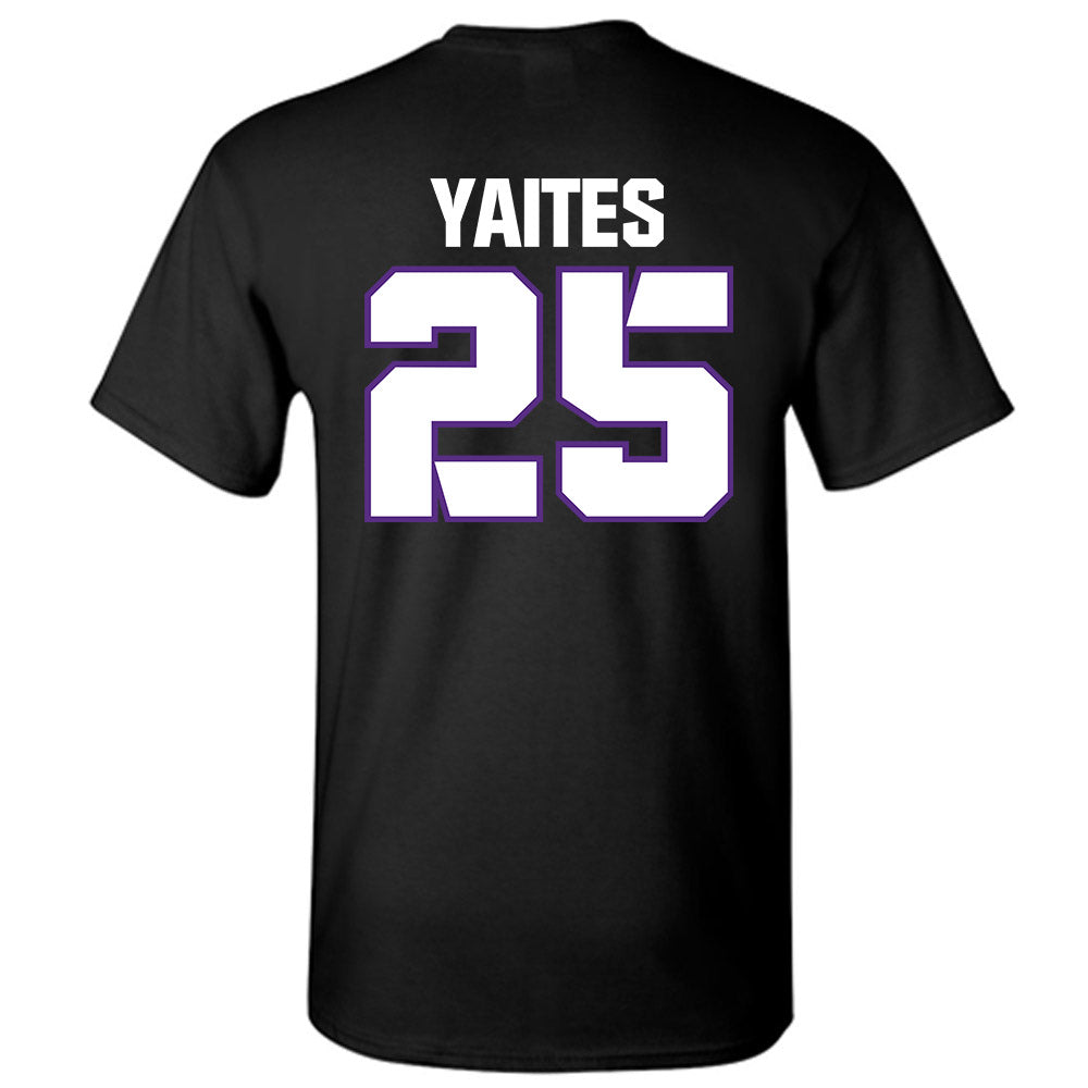 TCU - NCAA Football : Ryan Yaites - Sports Shersey T-Shirt-1