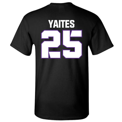 TCU - NCAA Football : Ryan Yaites - Sports Shersey T-Shirt-1