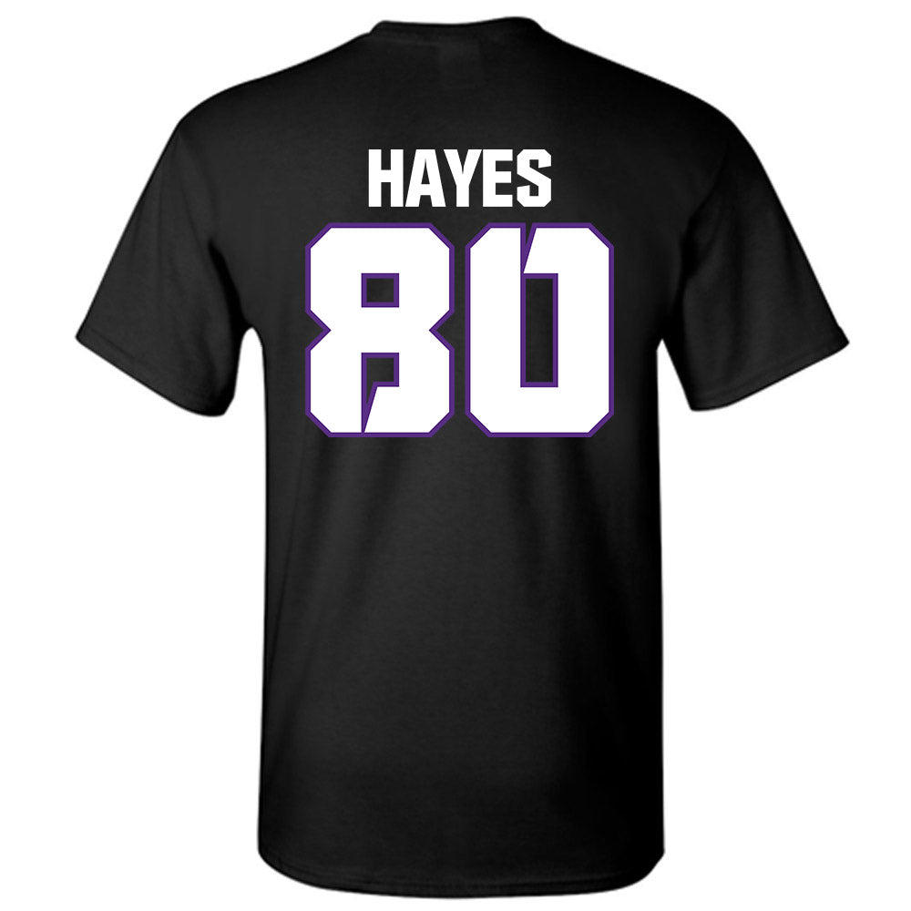 TCU - NCAA Football : Jacobe Hayes - Sports Shersey T-Shirt-1