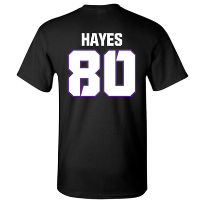 TCU - NCAA Football : Jacobe Hayes - Sports Shersey T-Shirt-1