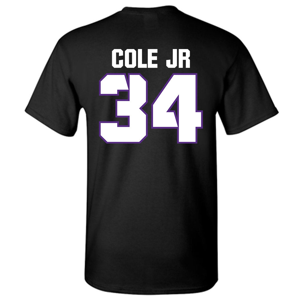 TCU - NCAA Football : Perry Cole Jr - Sports Shersey T-Shirt-1