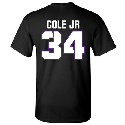 TCU - NCAA Football : Perry Cole Jr - Sports Shersey T-Shirt-1