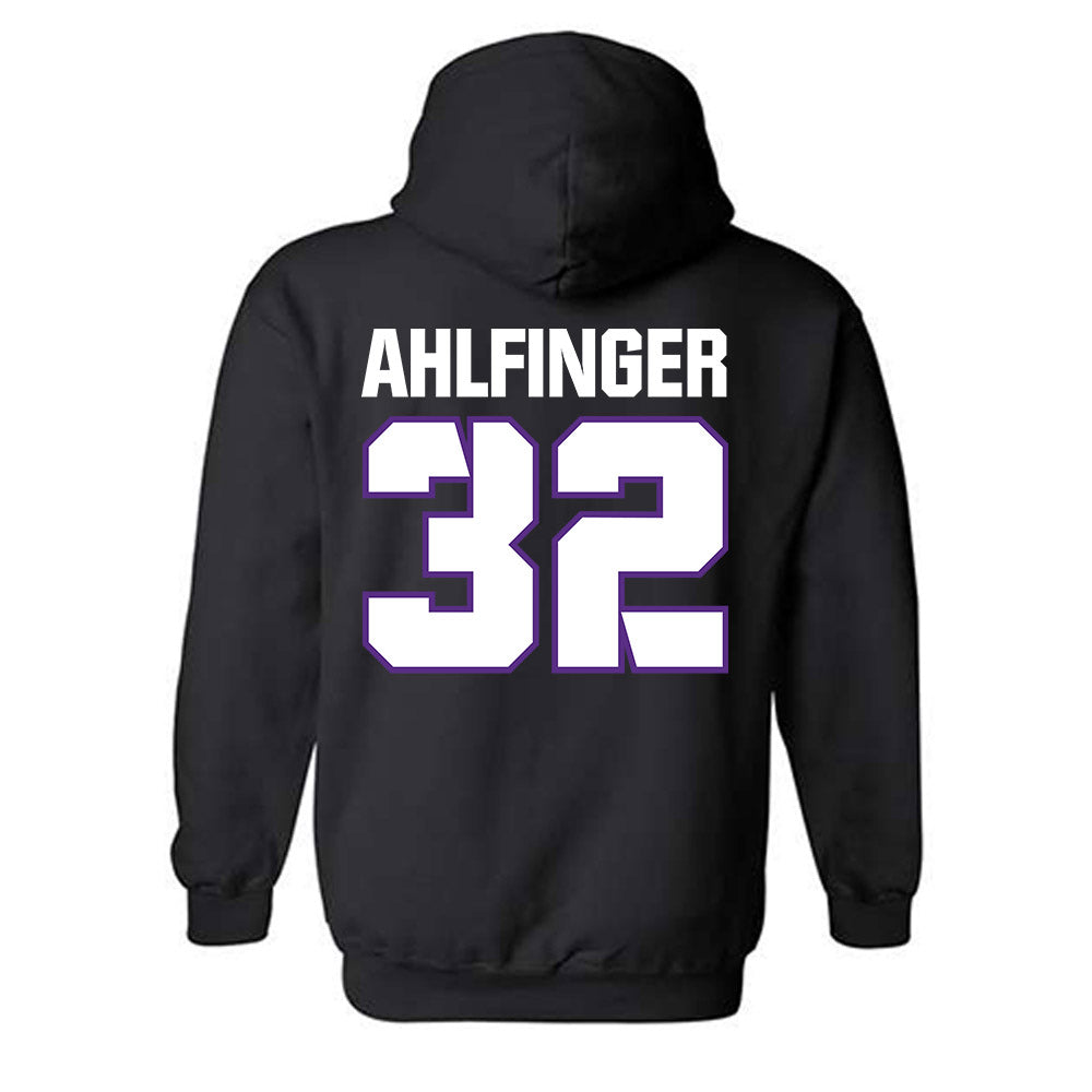 TCU - NCAA Football : Brant Ahlfinger - Sports Shersey Hooded Sweatshirt