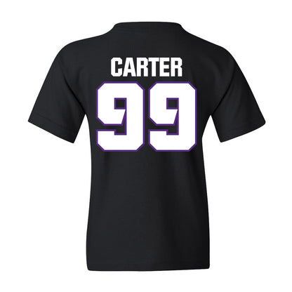 TCU - NCAA Football : Avion Carter - Sports Shersey Youth T-Shirt