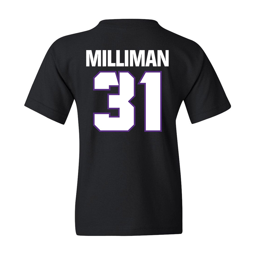 TCU - NCAA Football : Jake Milliman - Sports Shersey Youth T-Shirt