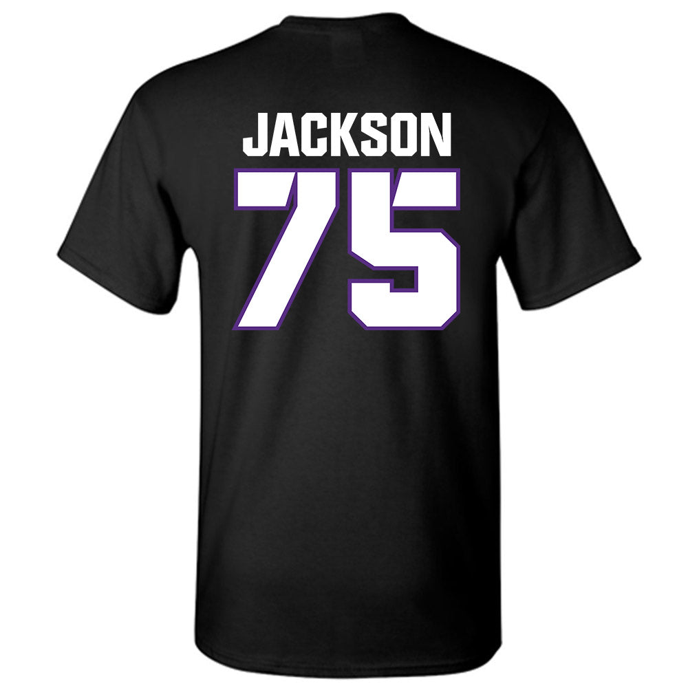 TCU - NCAA Football : Rasheed Jackson - Sports Shersey T-Shirt-1