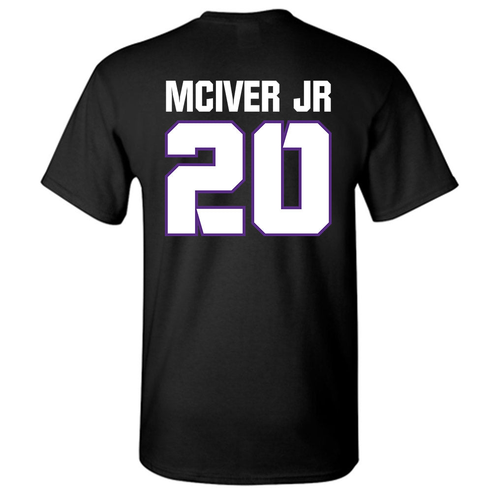 TCU - NCAA Football : Jevon McIver Jr - Sports Shersey T-Shirt