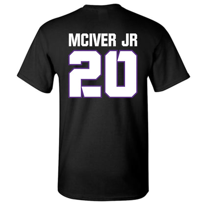 TCU - NCAA Football : Jevon McIver Jr - Sports Shersey T-Shirt