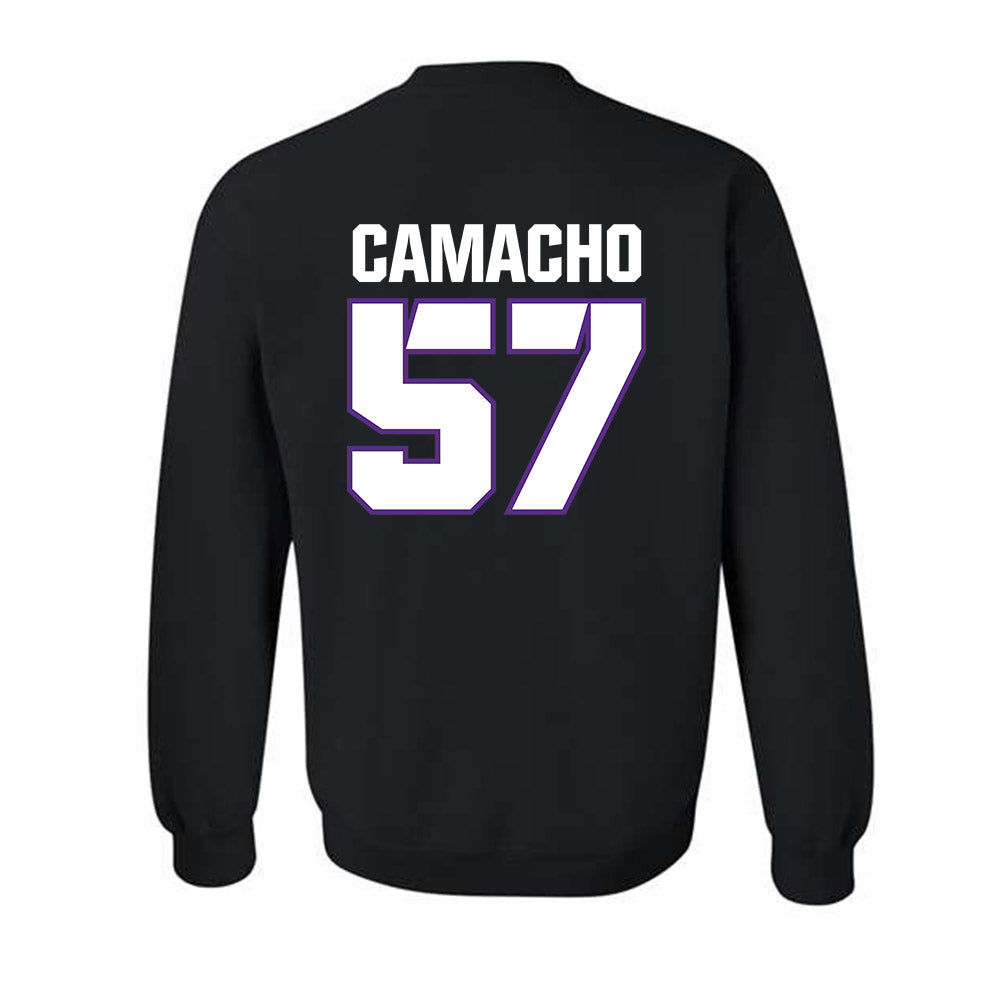 TCU - NCAA Football : Samir Camacho - Sports Shersey Crewneck Sweatshirt