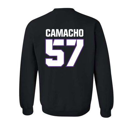 TCU - NCAA Football : Samir Camacho - Sports Shersey Crewneck Sweatshirt