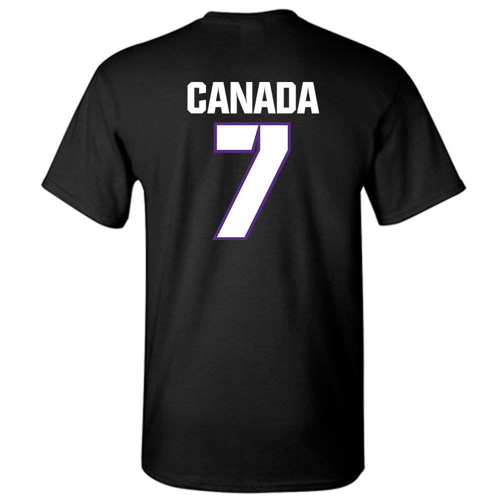 TCU - NCAA Football : Channing Canada - Sports Shersey T-Shirt