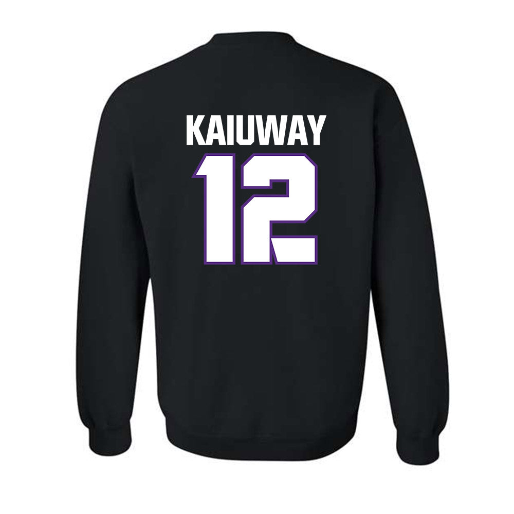 TCU - NCAA Football : Lafayette Kaiuway - Sports Shersey Crewneck Sweatshirt