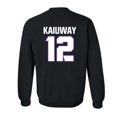 TCU - NCAA Football : Lafayette Kaiuway - Sports Shersey Crewneck Sweatshirt