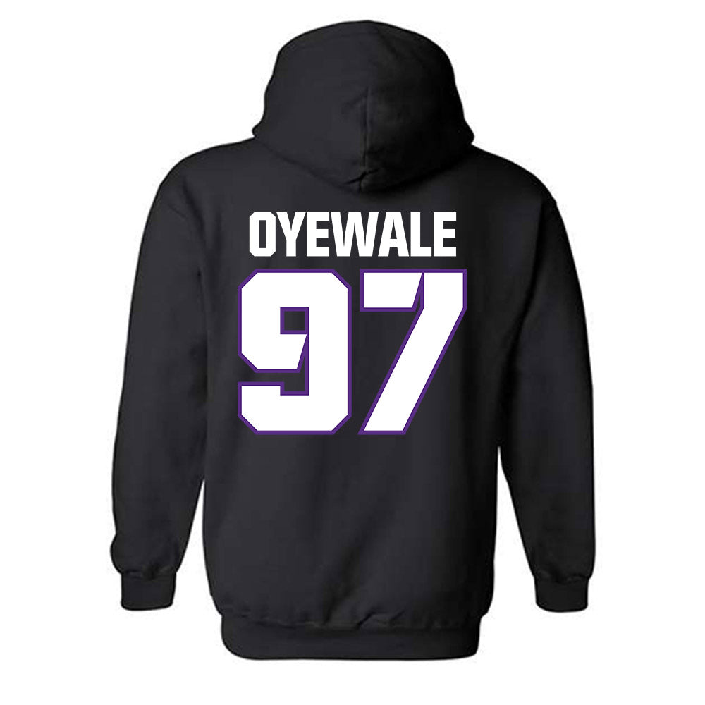 TCU - NCAA Football : Paul Oyewale - Sports Shersey Hooded Sweatshirt