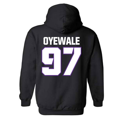 TCU - NCAA Football : Paul Oyewale - Sports Shersey Hooded Sweatshirt