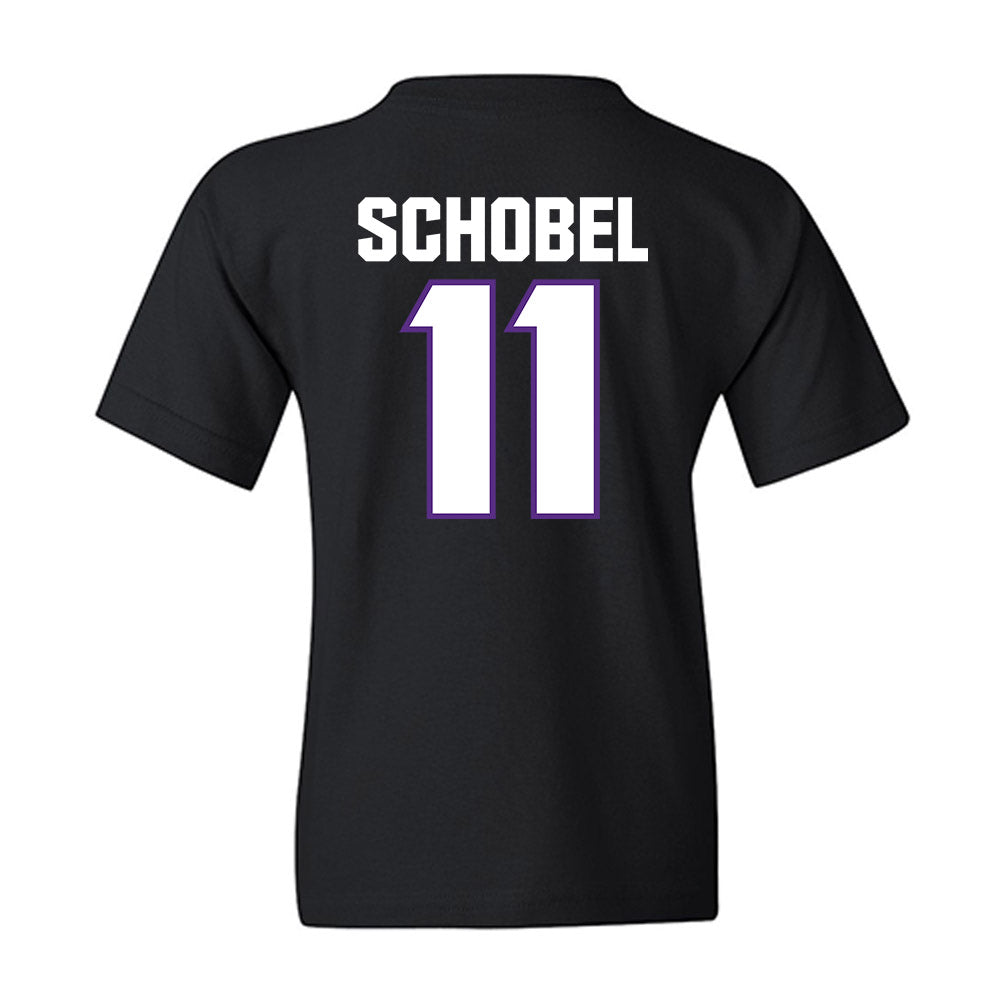 TCU - NCAA Football : Adam Schobel - Sports Shersey Youth T-Shirt-1