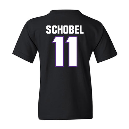 TCU - NCAA Football : Adam Schobel - Sports Shersey Youth T-Shirt-1