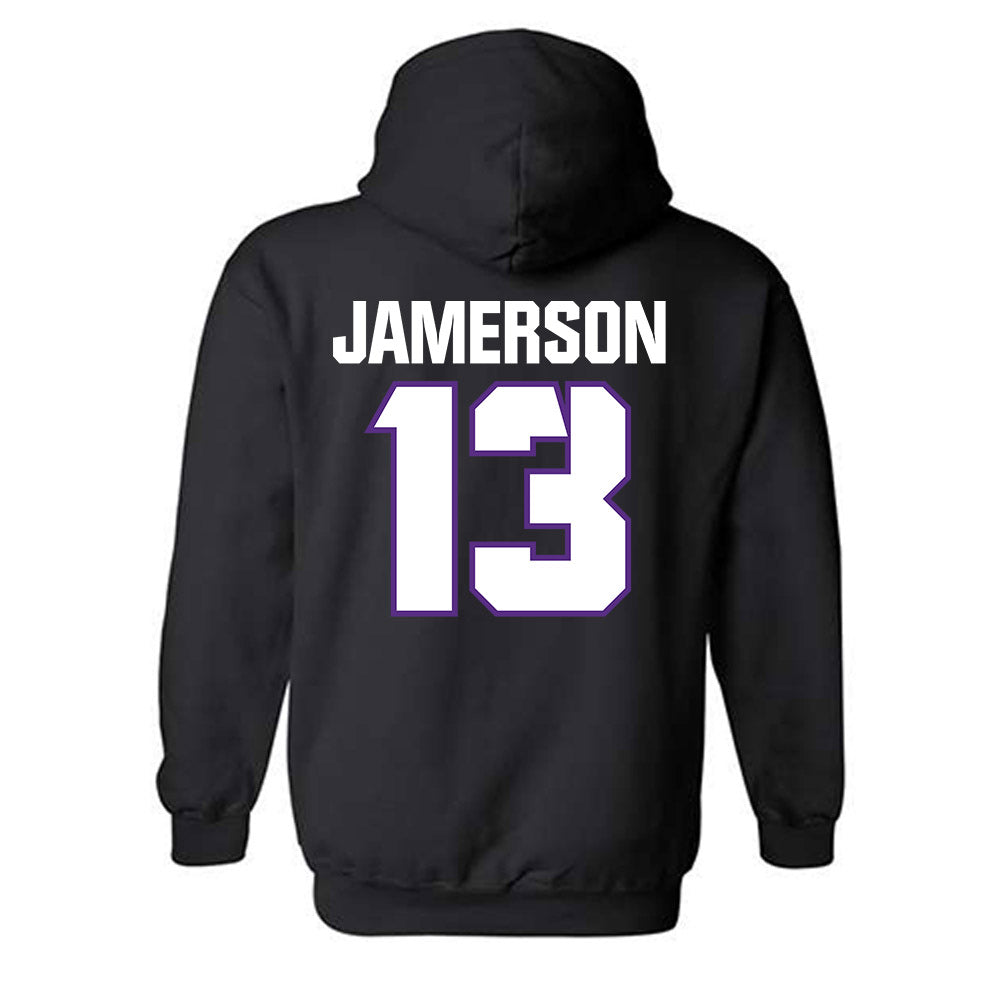 TCU - NCAA Football : Cam Jamerson - Sports Shersey Hooded Sweatshirt-1