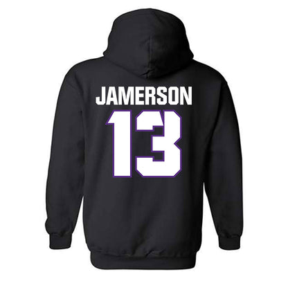 TCU - NCAA Football : Cam Jamerson - Sports Shersey Hooded Sweatshirt-1