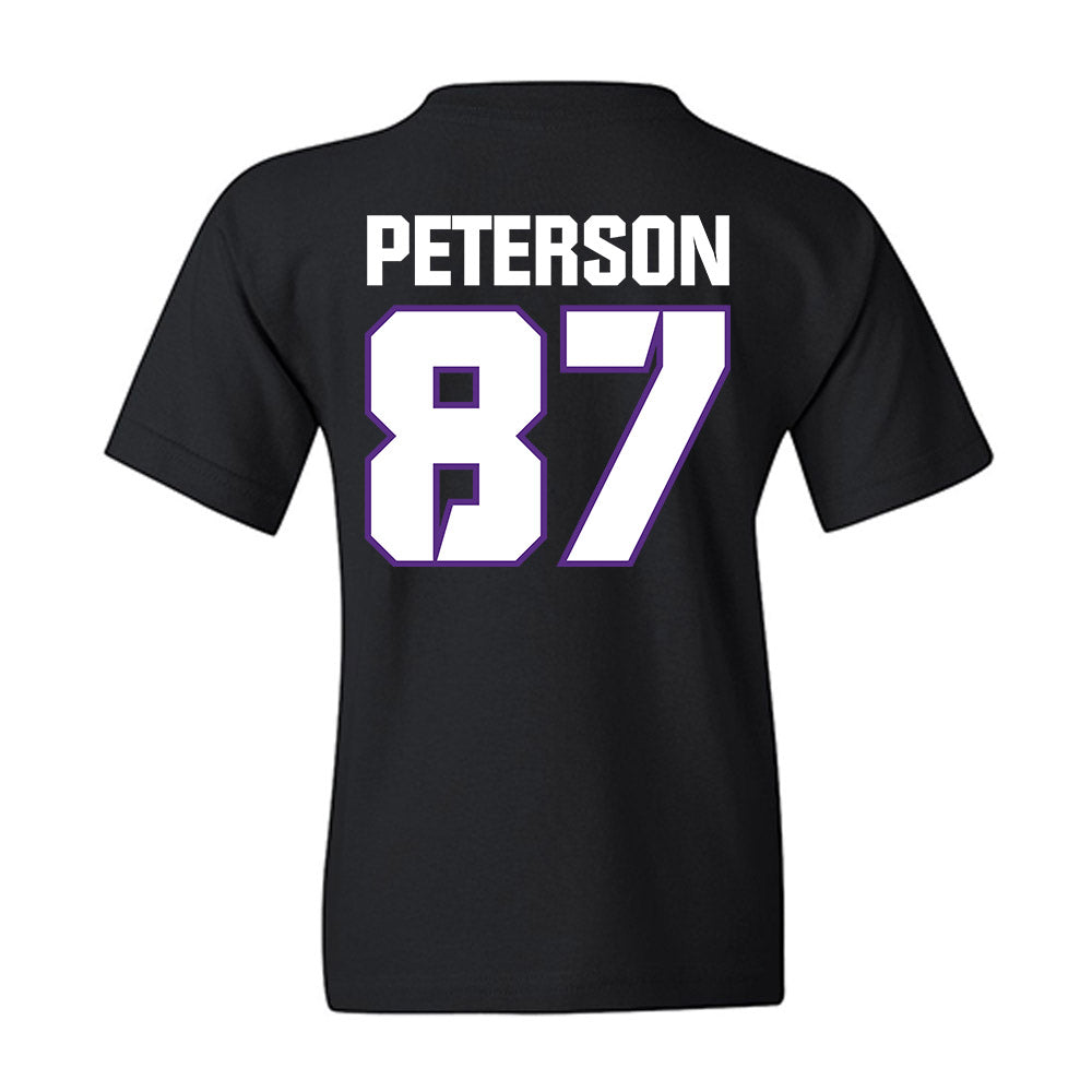 TCU - NCAA Football : Mason Peterson - Sports Shersey Youth T-Shirt-1