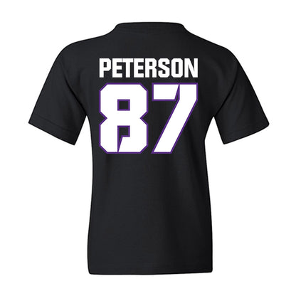 TCU - NCAA Football : Mason Peterson - Sports Shersey Youth T-Shirt-1