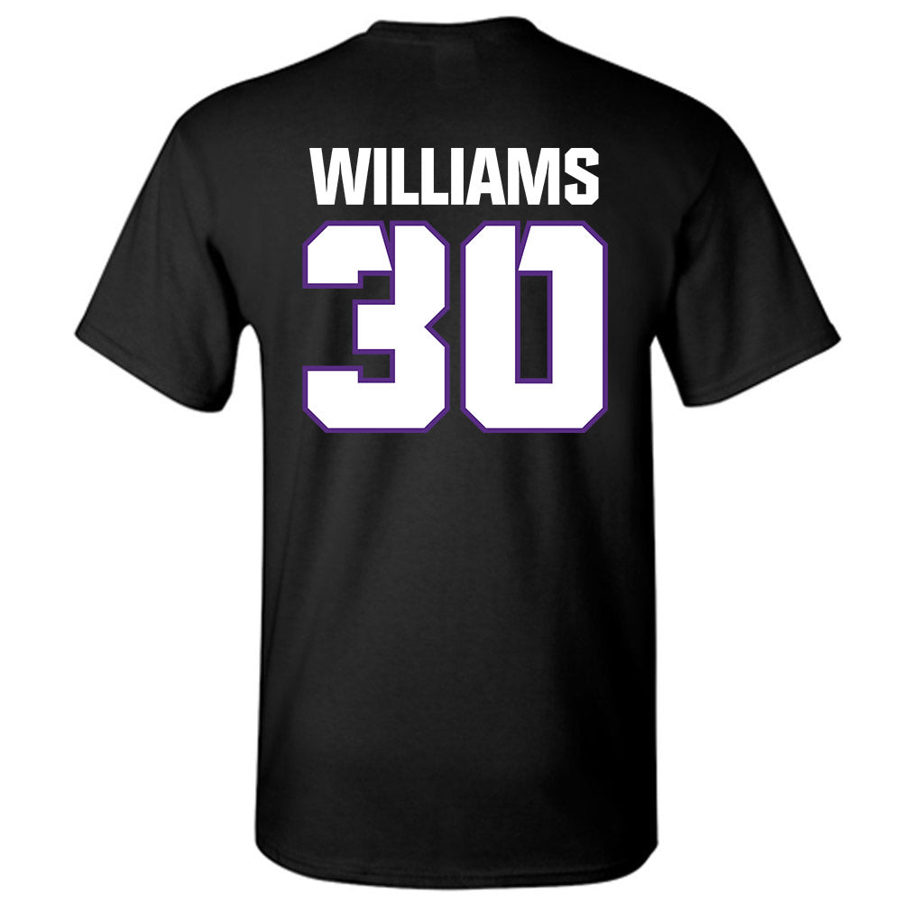 TCU - NCAA Football : Anthony Williams - Sports Shersey T-Shirt-1