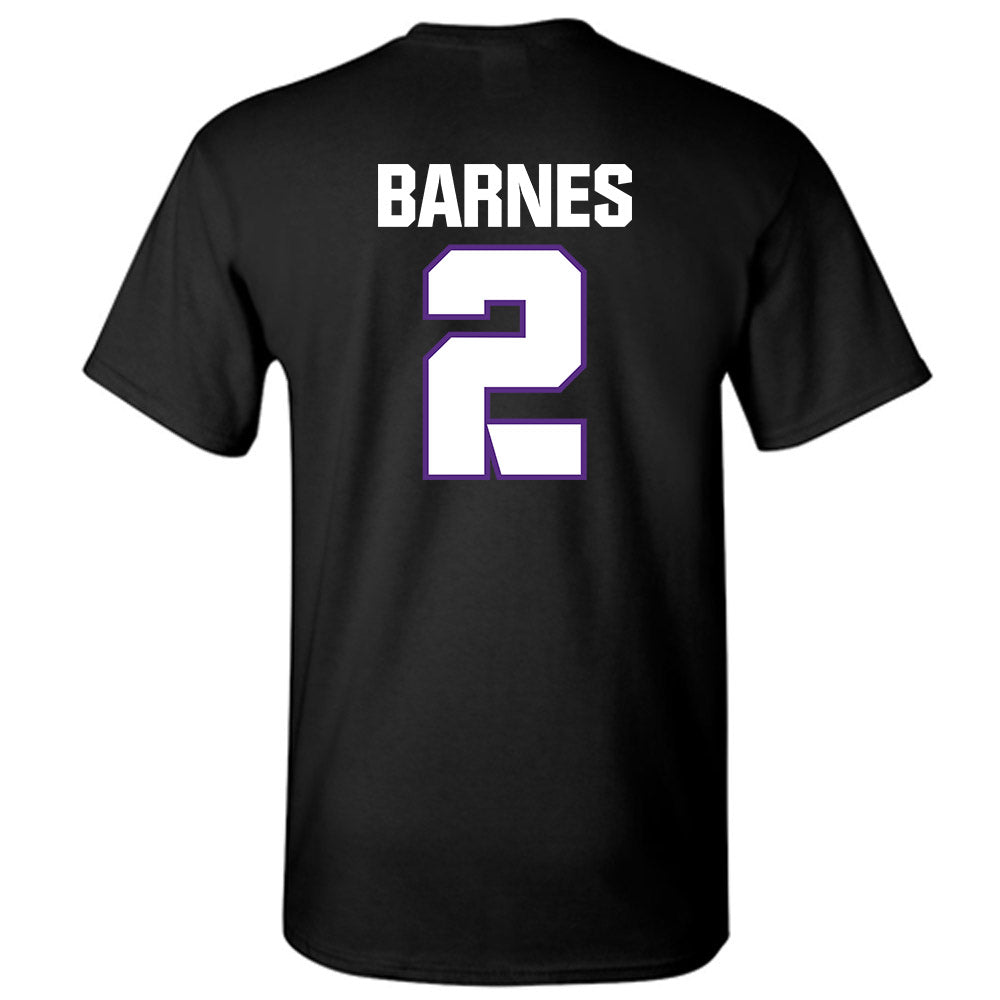 TCU - NCAA Football : Kevorian Barnes - Sports Shersey T-Shirt-1
