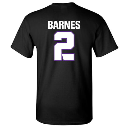 TCU - NCAA Football : Kevorian Barnes - Sports Shersey T-Shirt-1