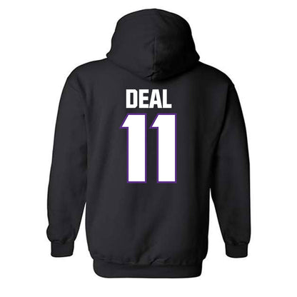TCU - NCAA Football : Devean Deal - Sports Shersey Hooded Sweatshirt