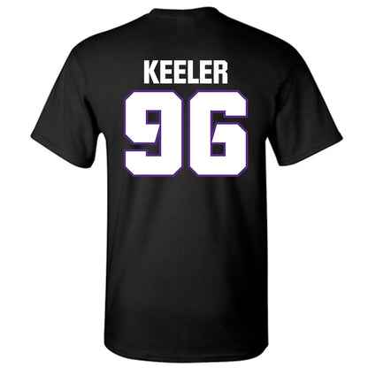 TCU - NCAA Football : Cal Keeler - Sports Shersey T-Shirt-1