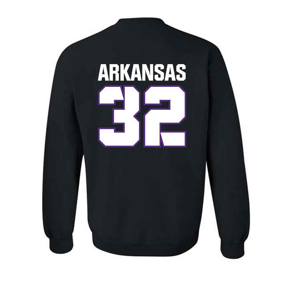 TCU - NCAA Football : Dillon Arkansas - Sports Shersey Crewneck Sweatshirt-1
