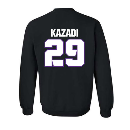 TCU - NCAA Football : rohon kazadi - Sports Shersey Crewneck Sweatshirt-1