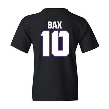 TCU - NCAA Football : Jonathan Bax - Sports Shersey Youth T-Shirt-1