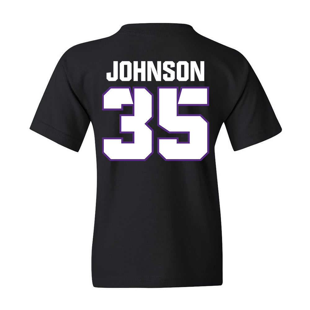 TCU - NCAA Football : Tristan Johnson - Sports Shersey Youth T-Shirt