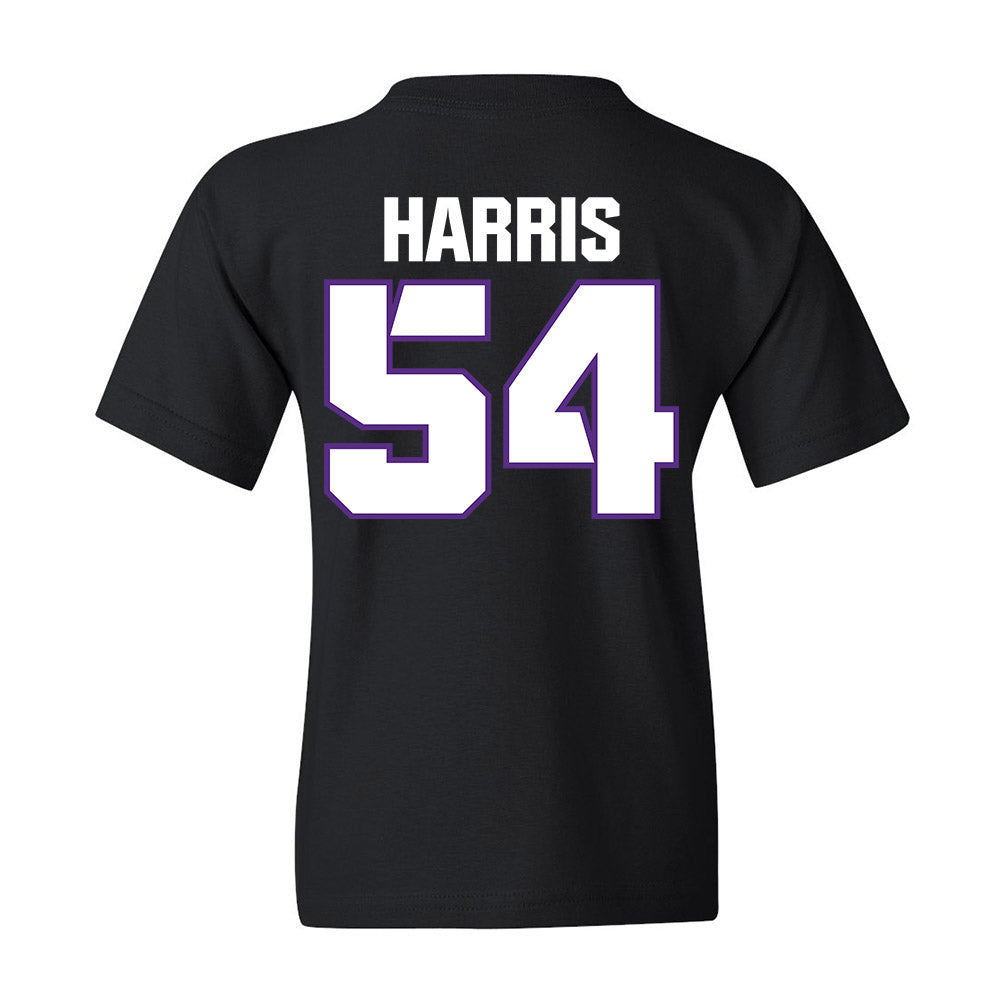 TCU - NCAA Football : Quinton Harris - Sports Shersey Youth T-Shirt