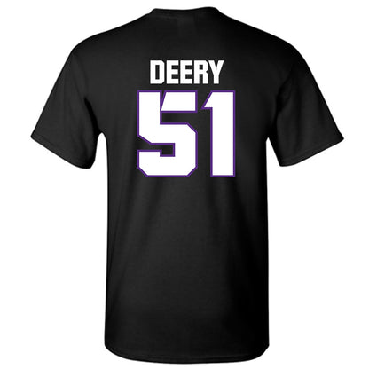 TCU - NCAA Football : Coltin Deery - Sports Shersey T-Shirt-1