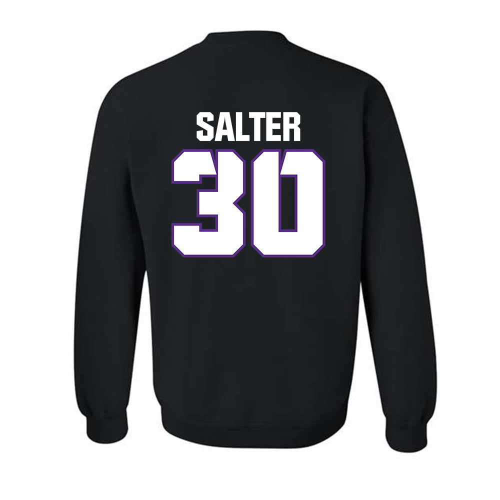 TCU - NCAA Football : Kylan Salter - Sports Shersey Crewneck Sweatshirt